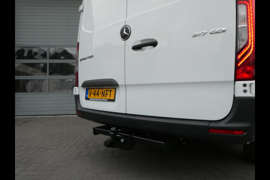 Mercedes-Benz Sprinter 317cdi L2H2 Automaat, LED, Xenon, Airco, Camera, 3-Zits.