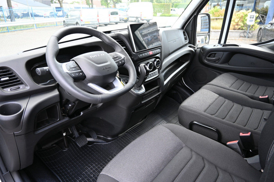 Iveco Daily 35S18H 3.0L Open laadbak Facelift, LED, ACC, Geveerde stoel, Camera