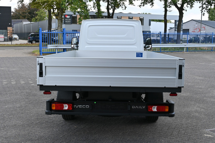 Iveco Daily 35S18H 3.0L Open laadbak Facelift, LED, ACC, Geveerde stoel, Camera