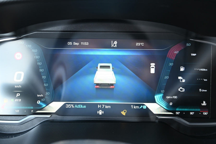 Iveco Daily 35S18H 3.0L Open laadbak Facelift, LED, ACC, Geveerde stoel, Camera