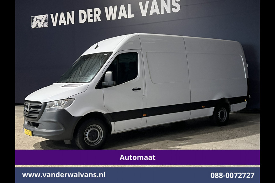 Mercedes-Benz Sprinter 317 CDI 170pk 9G-Tronic Automaat L3H2 Euro6 Airco | Camera | Apple Carplay | Android Auto | Chauffeursstoel, Bijrijdersbank
