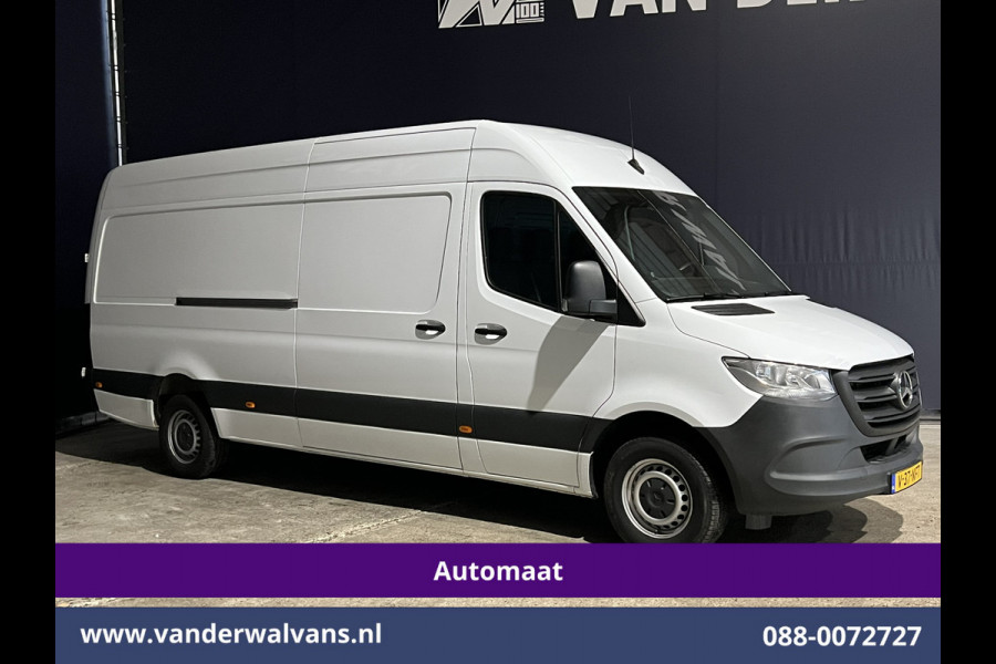 Mercedes-Benz Sprinter 317 CDI 170pk 9G-Tronic Automaat L3H2 Euro6 Airco | Camera | Apple Carplay | Android Auto | Chauffeursstoel, Bijrijdersbank