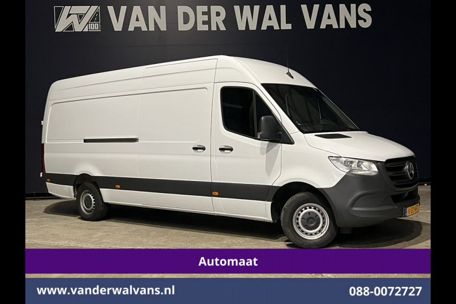 Mercedes-Benz Sprinter 317 CDI 170pk 9G-Tronic Automaat L3H2 Euro6 Airco | Camera | Apple Carplay | Android Auto | Chauffeursstoel, Bijrijdersbank