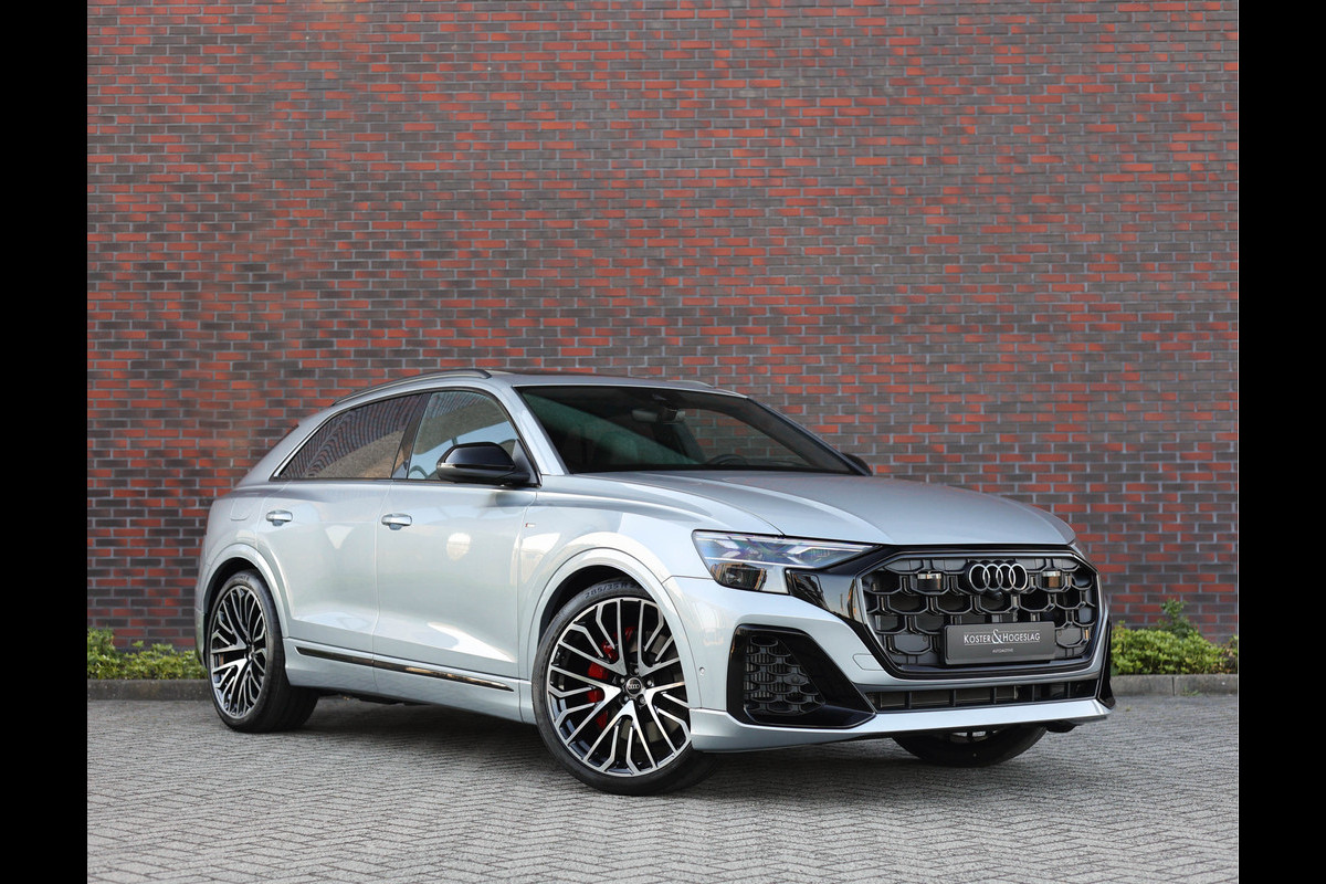 Audi Q8 60 TFSI e Quattro Pro Line S Competition | Direct leverbaar - Advanced - Pano - Vol!