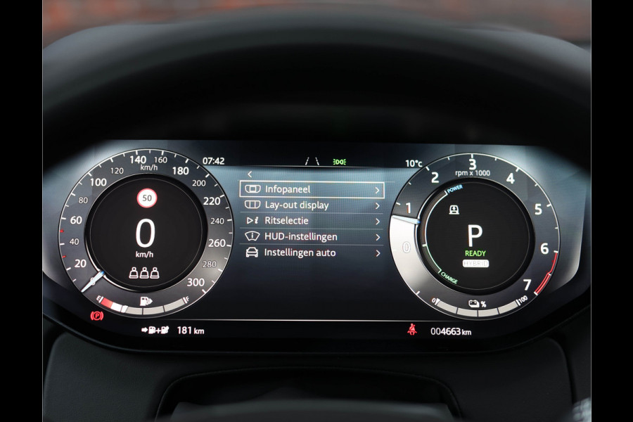 Land Rover Range Rover P460e HSE | Pano - HUD - 360camera - Meridian