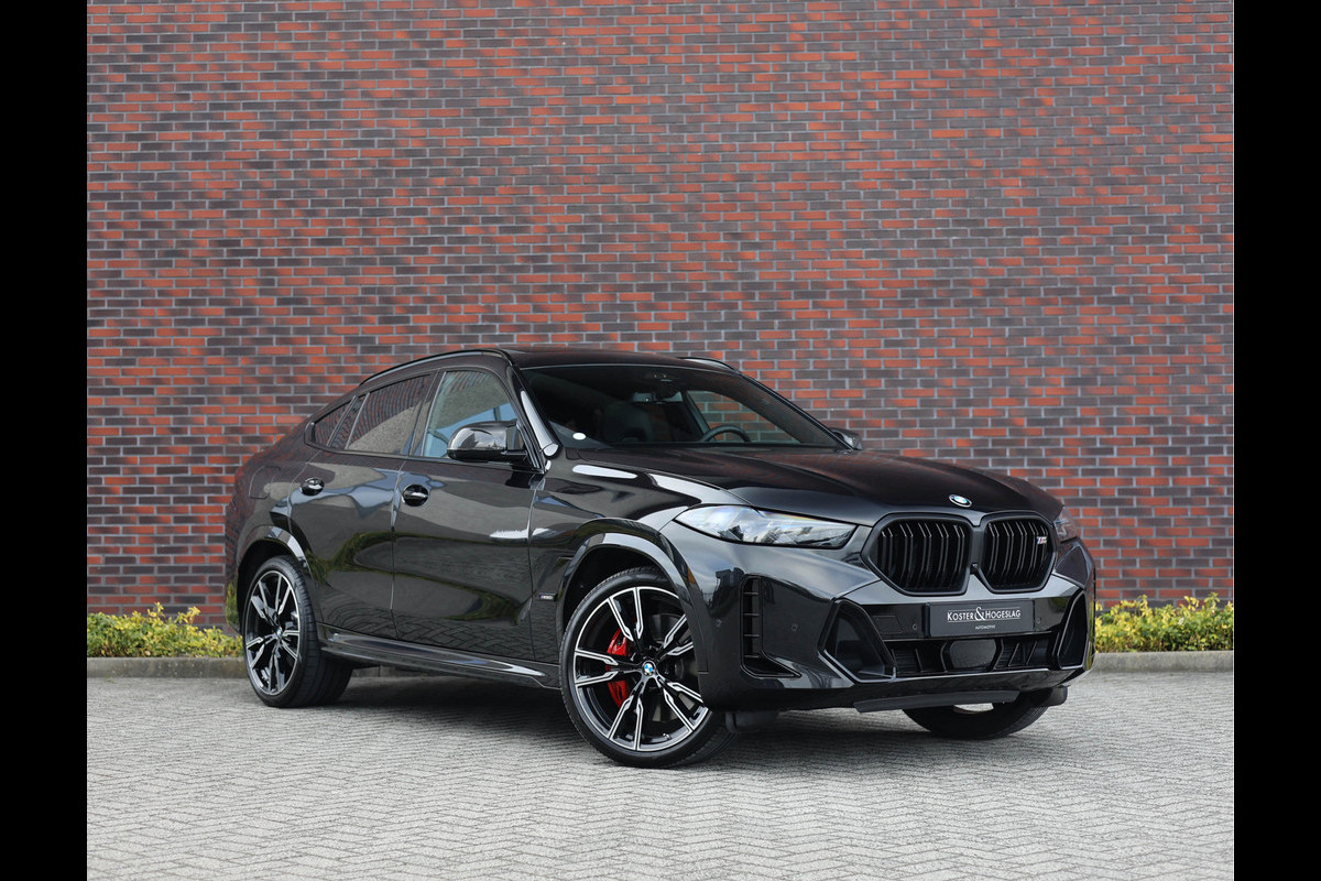 BMW X6 M60i xDrive | SkyLounge - M onderstel - Trekhaak - Vol!