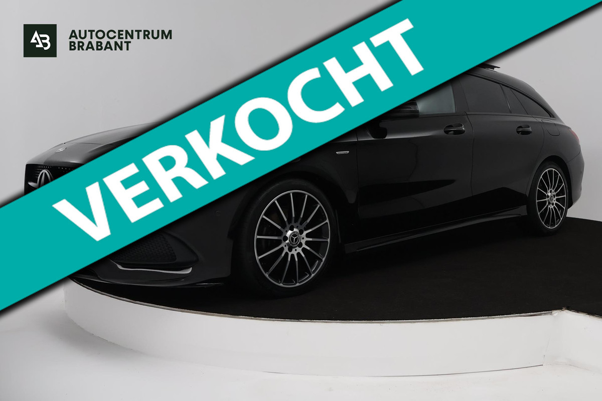 Mercedes-Benz CLA-Klasse Shooting Brake 180 Business Solution AMG (PANORAMADAK, TREKHAAK, STOELVERWARMING, CAMERA, NAVIGATIE)