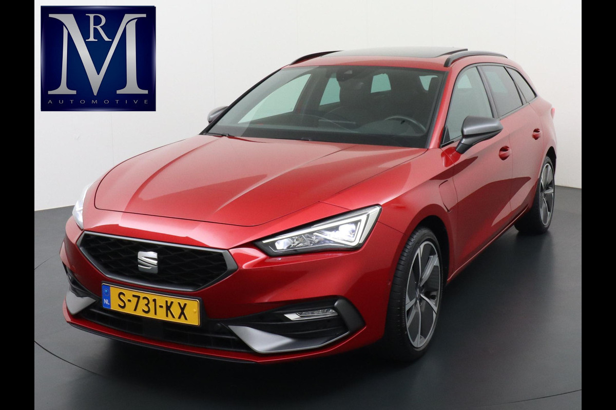 Seat Leon Sportstourer 1.4 TSI eHybrid PHEV FR Business Intense VAN: 28.900,- VOOR: 25.877,- UW HERFSTVOORDEEL: 3.023,- PANORAMADAK | DEALER ONDERHOUDEN | RIJKLAARPRIJS INCL. 12MND BOVAG