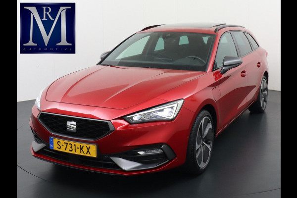 Seat Leon Sportstourer 1.4 TSI eHybrid PHEV FR Business Intense VAN: 28.900,- VOOR: 25.877,- UW HERFSTVOORDEEL: 3.023,- PANORAMADAK | DEALER ONDERHOUDEN | RIJKLAARPRIJS INCL. 12MND BOVAG