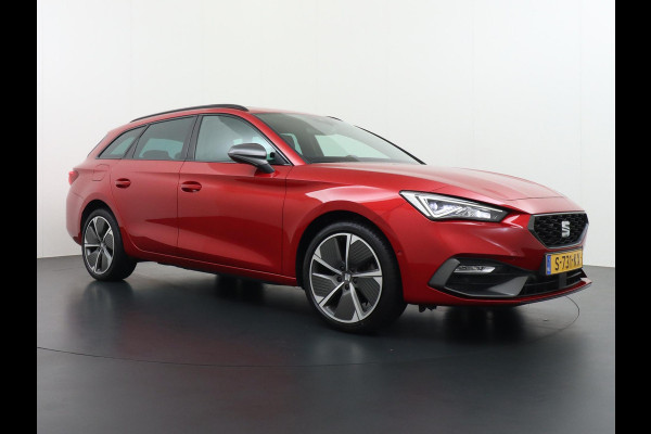 Seat Leon Sportstourer 1.4 TSI eHybrid PHEV FR Business Intense VAN: 28.900,- VOOR: 25.877,- UW HERFSTVOORDEEL: 3.023,- PANORAMADAK | DEALER ONDERHOUDEN | RIJKLAARPRIJS INCL. 12MND BOVAG