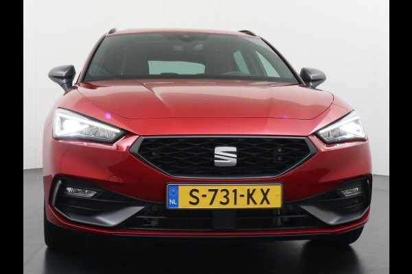 Seat Leon Sportstourer 1.4 TSI eHybrid PHEV FR Business Intense VAN: 28.900,- VOOR: 25.877,- UW HERFSTVOORDEEL: 3.023,- PANORAMADAK | DEALER ONDERHOUDEN | RIJKLAARPRIJS INCL. 12MND BOVAG