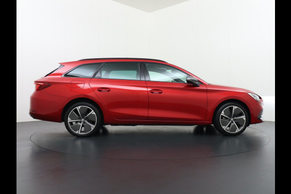 Seat Leon Sportstourer 1.4 TSI eHybrid PHEV FR Business Intense VAN: 28.900,- VOOR: 25.877,- UW HERFSTVOORDEEL: 3.023,- PANORAMADAK | DEALER ONDERHOUDEN | RIJKLAARPRIJS INCL. 12MND BOVAG