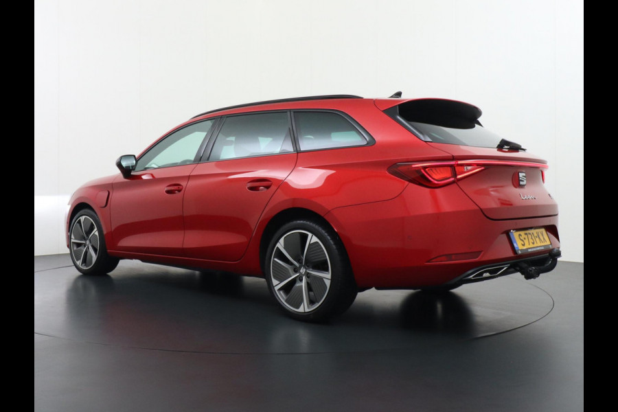 Seat Leon Sportstourer 1.4 TSI eHybrid PHEV FR Business Intense VAN: 28.900,- VOOR: 25.877,- UW HERFSTVOORDEEL: 3.023,- PANORAMADAK | DEALER ONDERHOUDEN | RIJKLAARPRIJS INCL. 12MND BOVAG