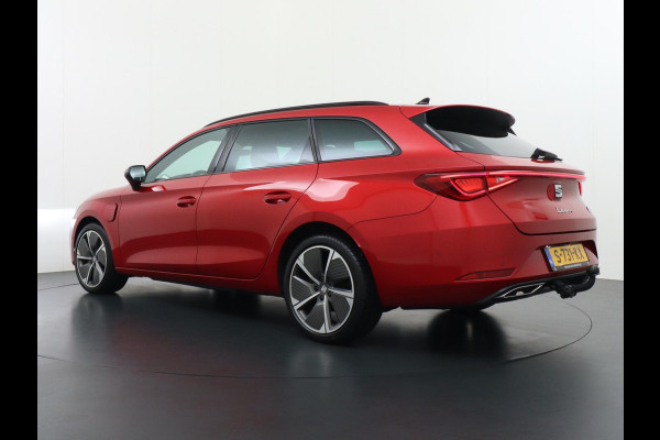 Seat Leon Sportstourer 1.4 TSI eHybrid PHEV FR Business Intense VAN: 28.900,- VOOR: 25.877,- UW HERFSTVOORDEEL: 3.023,- PANORAMADAK | DEALER ONDERHOUDEN | RIJKLAARPRIJS INCL. 12MND BOVAG