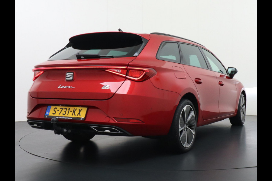 Seat Leon Sportstourer 1.4 TSI eHybrid PHEV FR Business Intense VAN: 28.900,- VOOR: 25.877,- UW HERFSTVOORDEEL: 3.023,- PANORAMADAK | DEALER ONDERHOUDEN | RIJKLAARPRIJS INCL. 12MND BOVAG