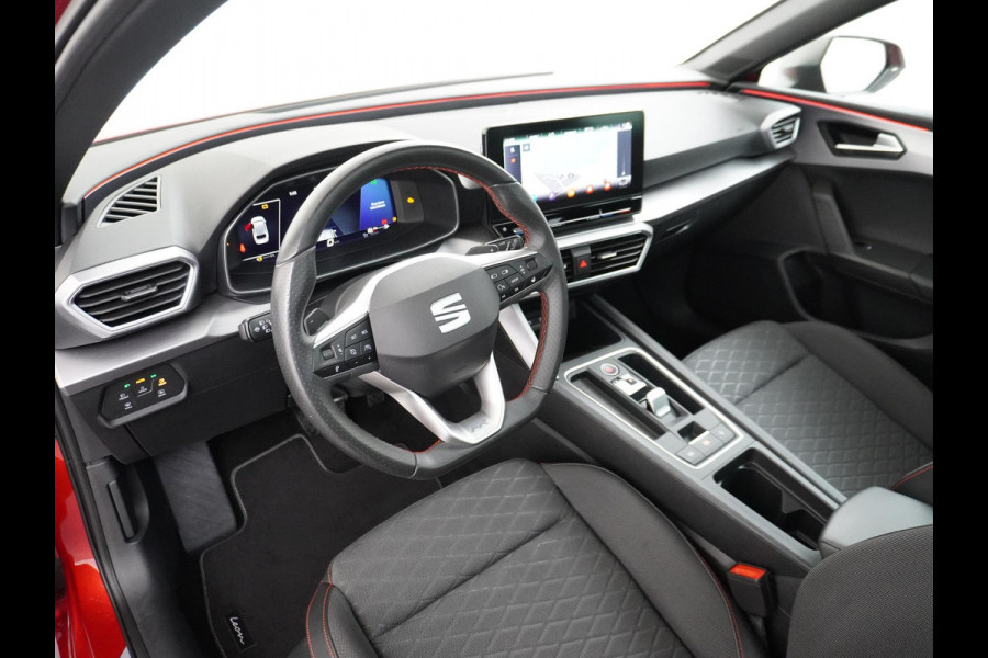Seat Leon Sportstourer 1.4 TSI eHybrid PHEV FR Business Intense VAN: 28.900,- VOOR: 25.877,- UW HERFSTVOORDEEL: 3.023,- PANORAMADAK | DEALER ONDERHOUDEN | RIJKLAARPRIJS INCL. 12MND BOVAG