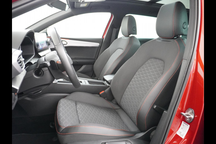 Seat Leon Sportstourer 1.4 TSI eHybrid PHEV FR Business Intense VAN: 28.900,- VOOR: 25.877,- UW HERFSTVOORDEEL: 3.023,- PANORAMADAK | DEALER ONDERHOUDEN | RIJKLAARPRIJS INCL. 12MND BOVAG