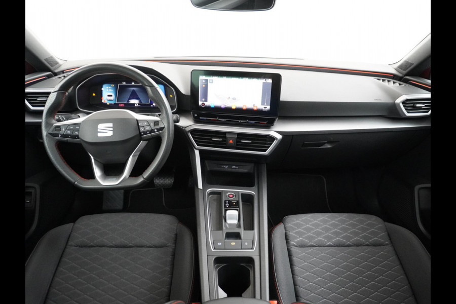Seat Leon Sportstourer 1.4 TSI eHybrid PHEV FR Business Intense VAN: 28.900,- VOOR: 25.877,- UW HERFSTVOORDEEL: 3.023,- PANORAMADAK | DEALER ONDERHOUDEN | RIJKLAARPRIJS INCL. 12MND BOVAG
