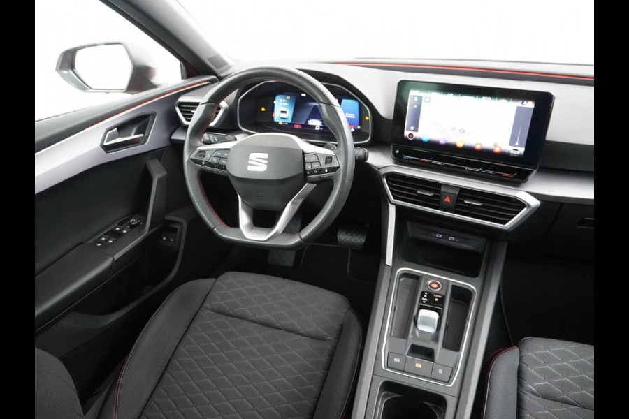 Seat Leon Sportstourer 1.4 TSI eHybrid PHEV FR Business Intense VAN: 28.900,- VOOR: 25.877,- UW HERFSTVOORDEEL: 3.023,- PANORAMADAK | DEALER ONDERHOUDEN | RIJKLAARPRIJS INCL. 12MND BOVAG