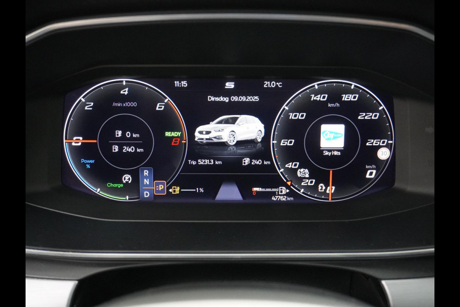 Seat Leon Sportstourer 1.4 TSI eHybrid PHEV FR Business Intense VAN: 28.900,- VOOR: 25.877,- UW HERFSTVOORDEEL: 3.023,- PANORAMADAK | DEALER ONDERHOUDEN | RIJKLAARPRIJS INCL. 12MND BOVAG