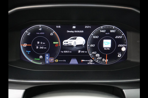 Seat Leon Sportstourer 1.4 TSI eHybrid PHEV FR Business Intense VAN: 28.900,- VOOR: 25.877,- UW HERFSTVOORDEEL: 3.023,- PANORAMADAK | DEALER ONDERHOUDEN | RIJKLAARPRIJS INCL. 12MND BOVAG