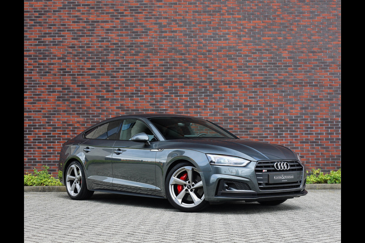 Audi S5 Sportback 3.0 TFSI quattro | Massage - B&O - HUD Audi S5 Sportback 3.0 TFSI quattro | Massage - B&O - HUD