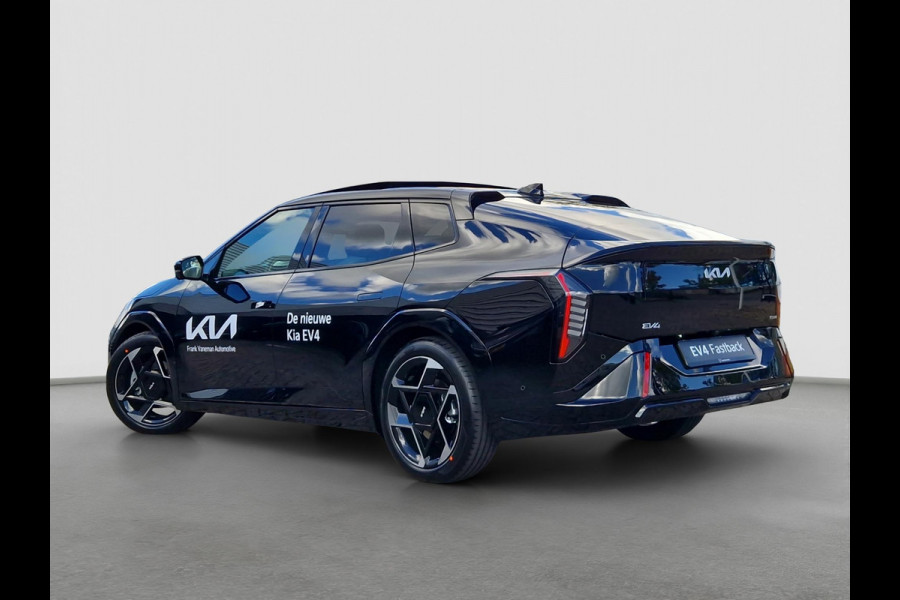 Kia EV4 Fastback GT-PlusLine 81.4 kWh | Dodehoekcamera | Stoelventilatie | Pano | 360 Camera | HUD |