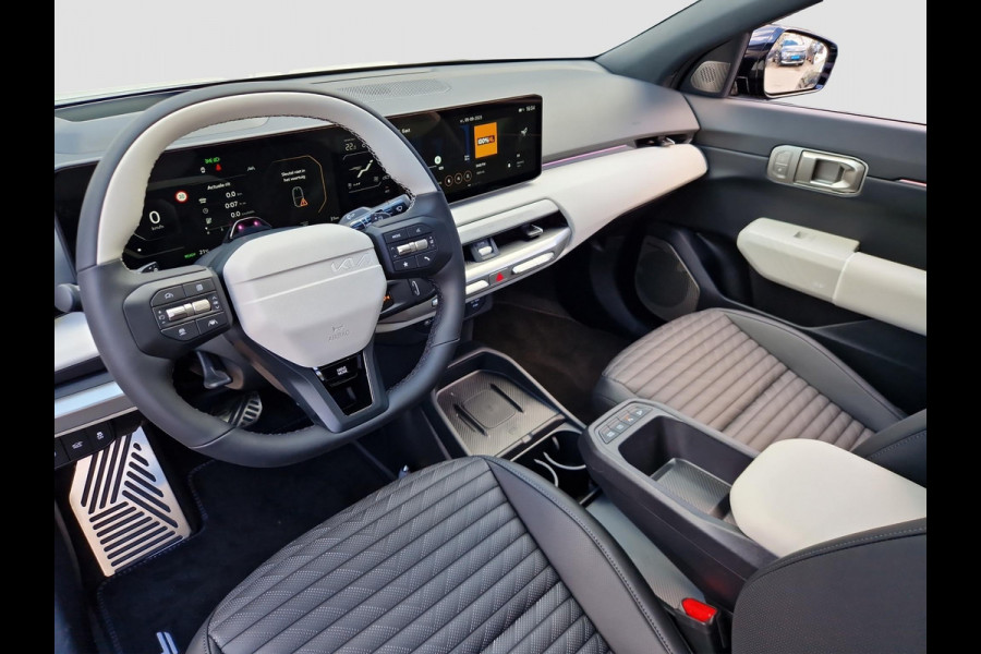 Kia EV4 Fastback GT-PlusLine 81.4 kWh | Dodehoekcamera | Stoelventilatie | Pano | 360 Camera | HUD |