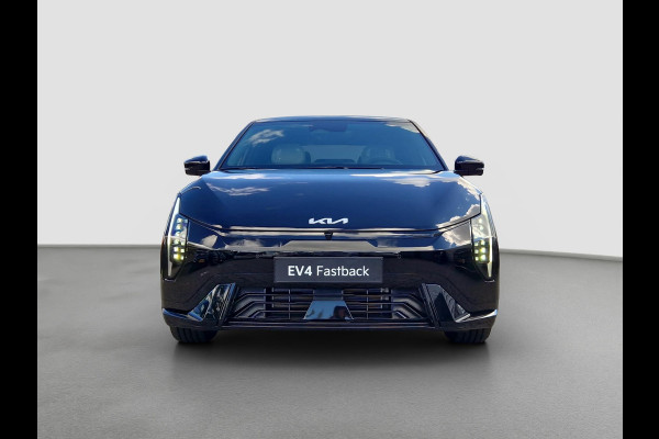 Kia EV4 Fastback GT-PlusLine 81.4 kWh | Dodehoekcamera | Stoelventilatie | Pano | 360 Camera | HUD |