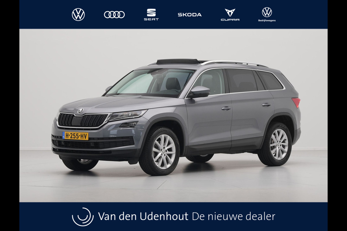 Škoda Kodiaq 1.5 150 TSI Limited Business Edition Panorama Navigatie Carplay Sideassist Stoelverwarming Škoda Kodiaq 1.5 150 TSI Limited Business Edition Panorama Navigatie Carplay Sideassist Stoelverwarming