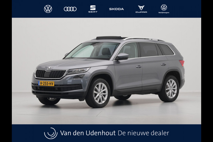 Škoda Kodiaq 1.5 150 TSI Limited Business Edition Panorama Navigatie Carplay Sideassist Stoelverwarming