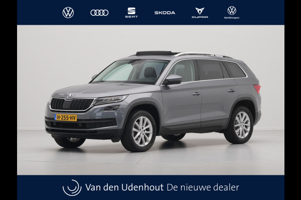 Škoda Kodiaq 1.5 150 TSI Limited Business Edition Panorama Navigatie Carplay Sideassist Stoelverwarming