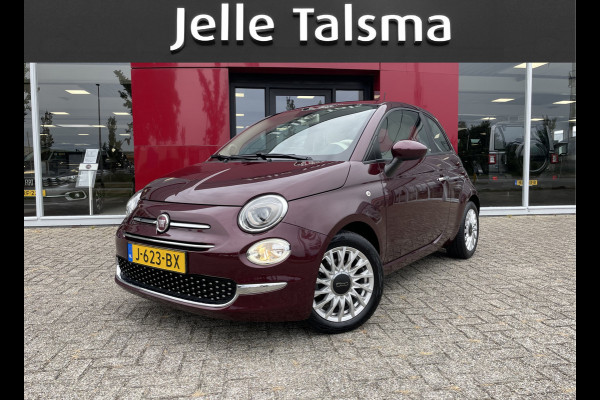 Fiat 500 1.0 Hybrid Lounge | Apple/Android carplay| Cruise Control | Regen en lichtsensor