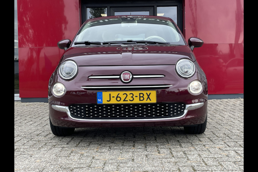 Fiat 500 1.0 Hybrid Lounge | Apple/Android carplay| Cruise Control | Regen en lichtsensor Fiat 500 1.0 Hybrid Lounge | Apple/Android carplay| Cruise Control | Regen en lichtsensor