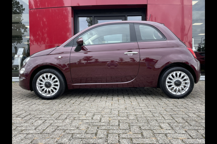 Fiat 500 1.0 Hybrid Lounge | Apple/Android carplay| Cruise Control | Regen en lichtsensor Fiat 500 1.0 Hybrid Lounge | Apple/Android carplay| Cruise Control | Regen en lichtsensor