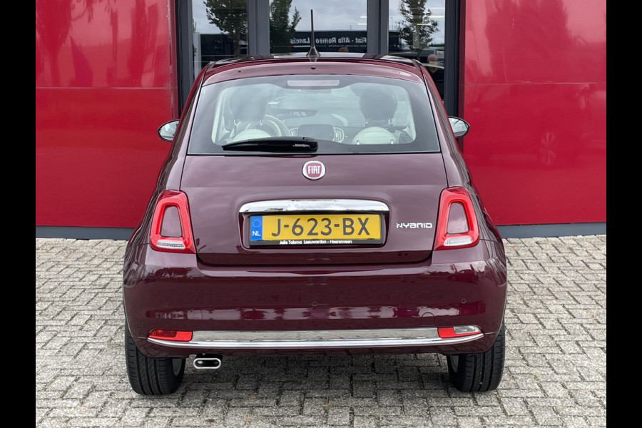 Fiat 500 1.0 Hybrid Lounge | Apple/Android carplay| Cruise Control | Regen en lichtsensor Fiat 500 1.0 Hybrid Lounge | Apple/Android carplay| Cruise Control | Regen en lichtsensor