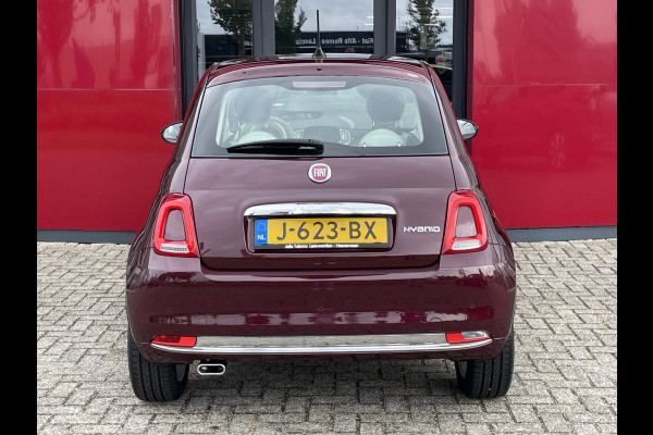 Fiat 500 1.0 Hybrid Lounge | Apple/Android carplay| Cruise Control | Regen en lichtsensor Fiat 500 1.0 Hybrid Lounge | Apple/Android carplay| Cruise Control | Regen en lichtsensor