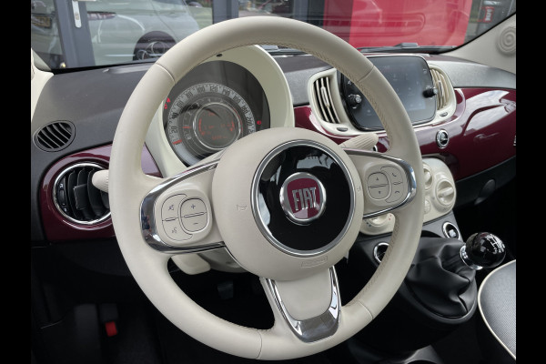 Fiat 500 1.0 Hybrid Lounge | Apple/Android carplay| Cruise Control | Regen en lichtsensor Fiat 500 1.0 Hybrid Lounge | Apple/Android carplay| Cruise Control | Regen en lichtsensor