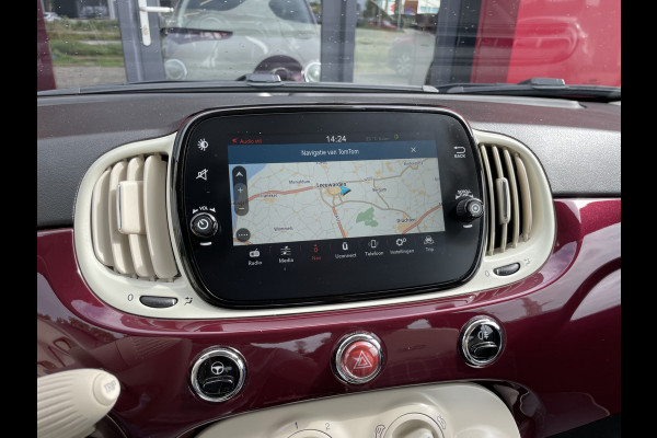 Fiat 500 1.0 Hybrid Lounge | Apple/Android carplay| Cruise Control | Regen en lichtsensor Fiat 500 1.0 Hybrid Lounge | Apple/Android carplay| Cruise Control | Regen en lichtsensor