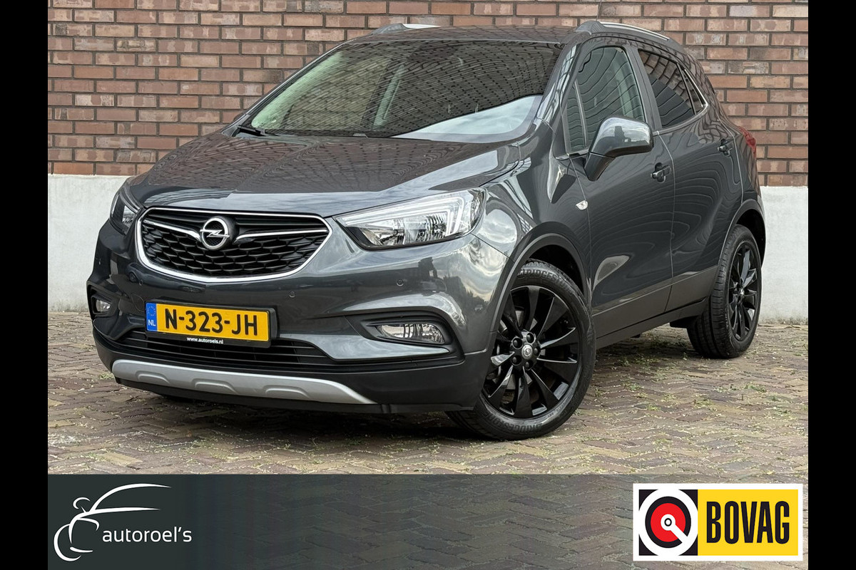 Opel Mokka X 1.4 Turbo Innovation / 140 PK / Trekhaak / Navi + Camera / Stoelverwarming + Leder interieur / PDC Voor-Achter