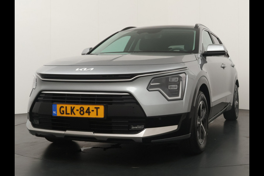 Kia Niro 1.6 GDi Hybrid DynamicPlusLine Apple Carplay/Android Auto - Cruise Control - Dodehoekdetectie - Navigatie - Stoel/Stuur Verwarming Fabrieksgarantie tot 09-2031