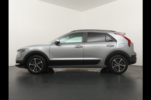 Kia Niro 1.6 GDi Hybrid DynamicPlusLine Apple Carplay/Android Auto - Cruise Control - Dodehoekdetectie - Navigatie - Stoel/Stuur Verwarming Fabrieksgarantie tot 09-2031