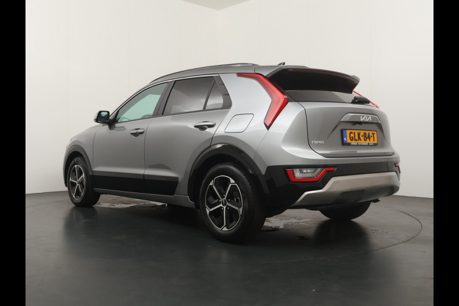Kia Niro 1.6 GDi Hybrid DynamicPlusLine Apple Carplay/Android Auto - Cruise Control - Dodehoekdetectie - Navigatie - Stoel/Stuur Verwarming Fabrieksgarantie tot 09-2031