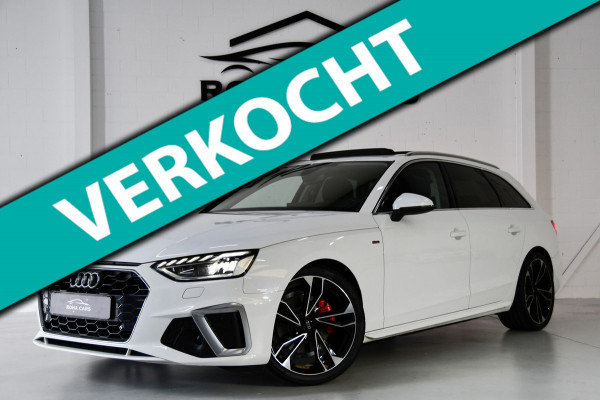 Audi A4 AVANT 35 TFSI Launch edition Sport S-line