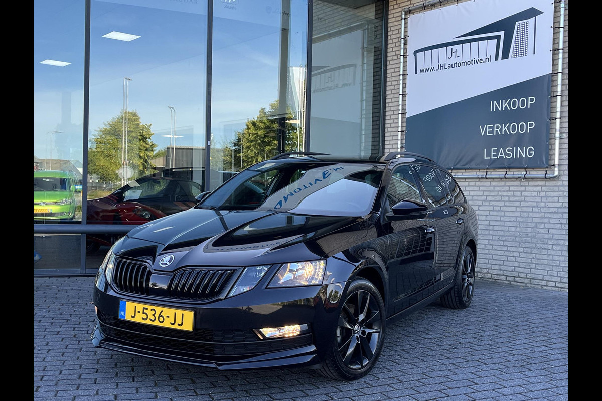 Škoda Octavia Combi 1.5 TSI SPORT*AUTOMAAT*CRUISE*CARPLAY*ECC*HAAK*NAV