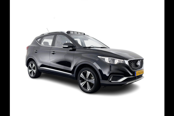 MG ZS EV Luxury 45 kWh (INCL-BTW) Aut. *PANO | LUXURY-LEATHER | CCS-FASTLOADER | KEYLESS | NAVI-FULLMAP | ADAPTIVE-CRUISE | CAMERA | HEATED-SPORTSEATS | CARPLAY | BLINDSPOT | DAB | LANE-ASSIST | PRIVACY-GLASS | 17"
