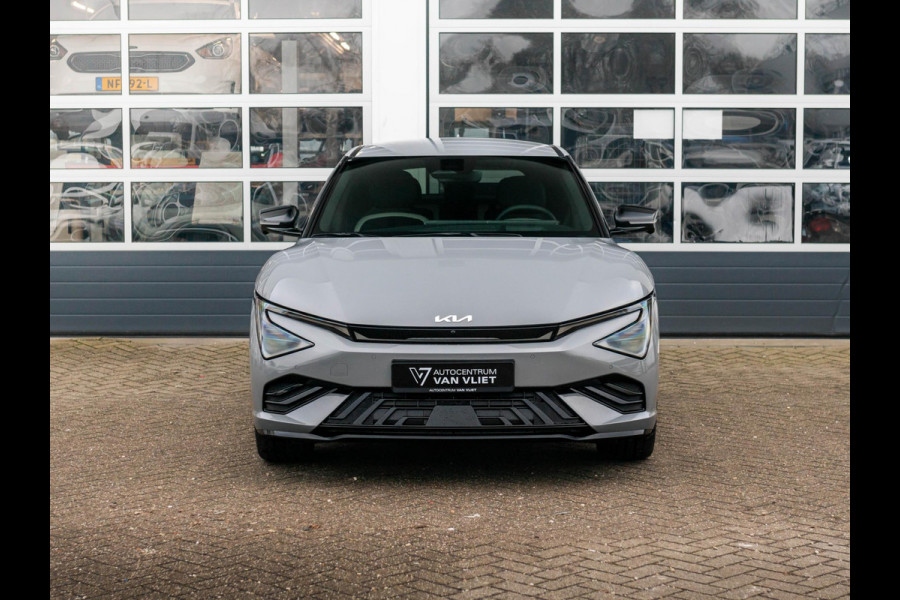 Kia Ev6 GT-Line 84 kWh l 360 graden camera l dodehoek camera l schuifkantel dak l stoel verwarming en ventilatie l 17% bijtelling * l