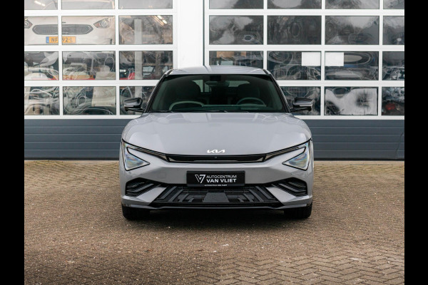 Kia Ev6 GT-Line 84 kWh l 360 graden camera l dodehoek camera l schuifkantel dak l stoel verwarming en ventilatie l 17% bijtelling * l