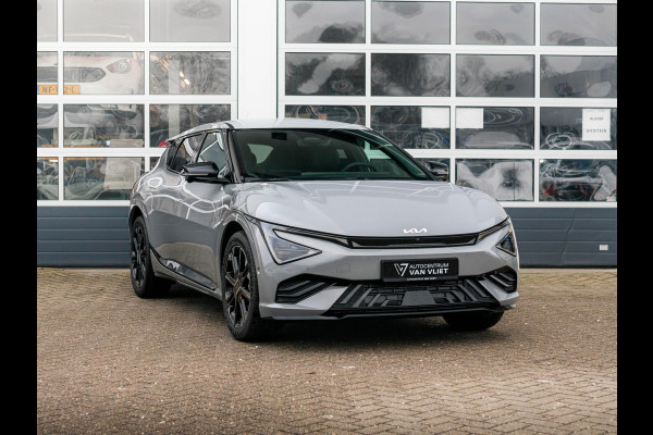 Kia Ev6 GT-Line 84 kWh l 360 graden camera l dodehoek camera l schuifkantel dak l stoel verwarming en ventilatie l 17% bijtelling * l