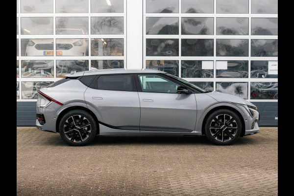 Kia Ev6 GT-Line 84 kWh l 360 graden camera l dodehoek camera l schuifkantel dak l stoel verwarming en ventilatie l 17% bijtelling * l